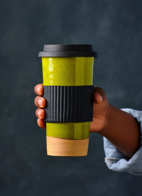 Hand - crafted Neem Tumbler - Nathez out of Africa