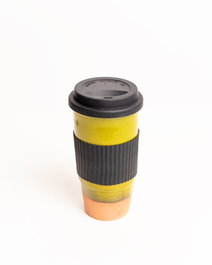 Hand-crafted neem wood tumbler — natural artisan kitchenware from Africa