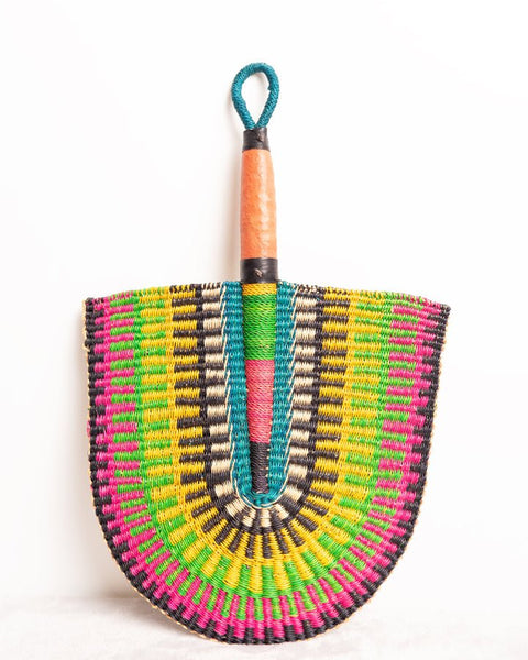 Hand Woven Fan - Nathez out of Africa