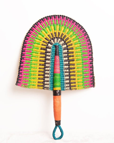 Hand Woven Fan - Nathez out of Africa