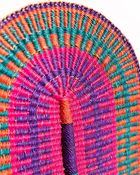 Hand Woven Fan - Nathez out of Africa