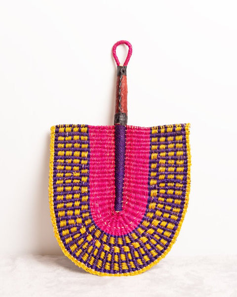 Hand Woven Fan - Nathez out of Africa