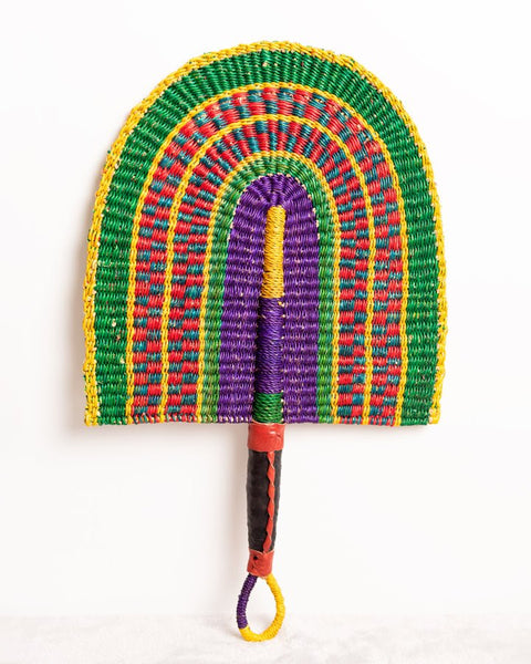 Hand Woven Fan - Nathez out of Africa