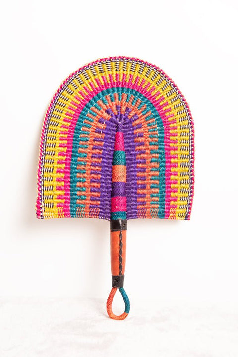 Hand Woven Fan - Nathez out of Africa