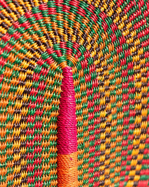 Hand Woven Fan - Nathez out of Africa