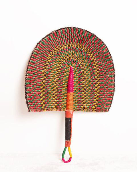 Hand Woven Fan - Nathez out of Africa