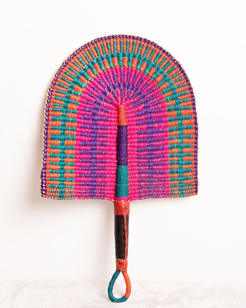 Hand Woven Fan - Nathez out of Africa