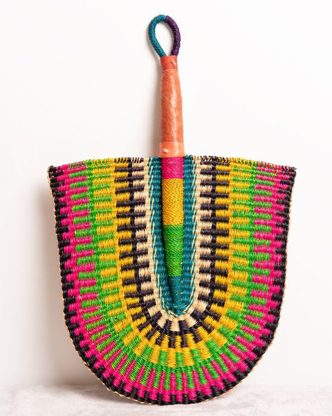 Hand Woven Fan - Nathez out of Africa