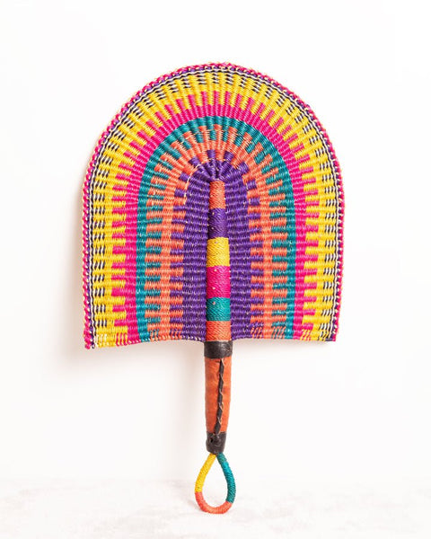 Hand Woven Fan - Nathez out of Africa