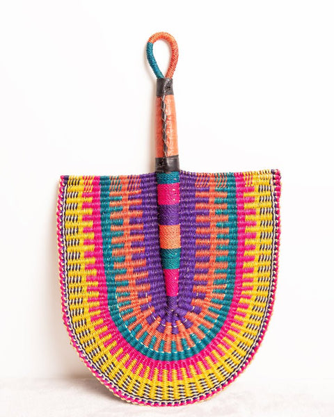 Hand Woven Fan - Nathez out of Africa