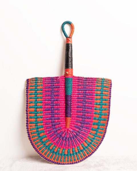 Hand Woven Fan - Nathez out of Africa