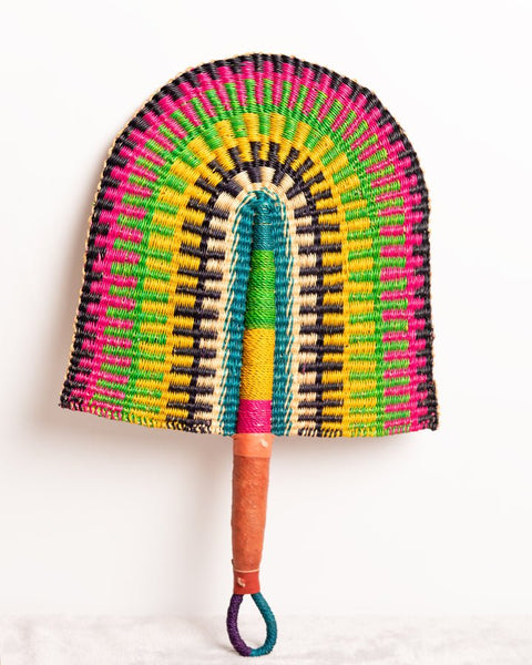 Hand Woven Fan - Nathez out of Africa