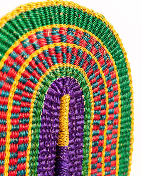 Hand Woven Fan - Nathez out of Africa