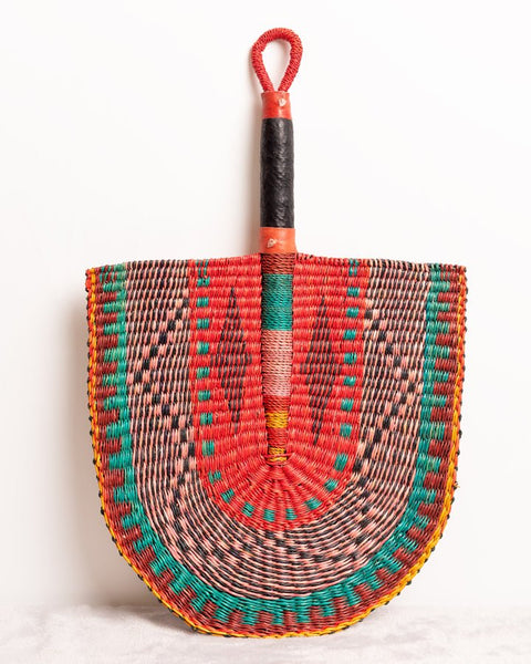 Hand Woven Fan - Nathez out of Africa