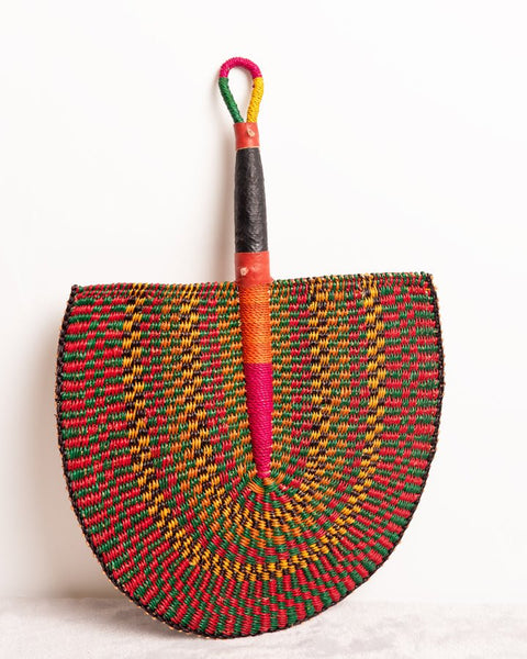 Hand Woven Fan - Nathez out of Africa