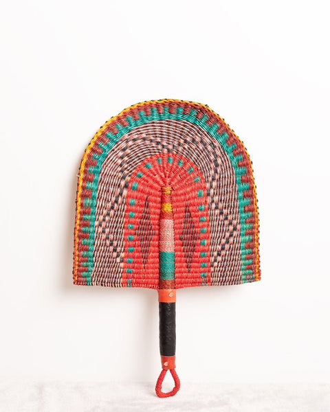 Hand Woven Fan - Nathez out of Africa