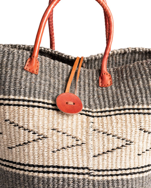 Hand-Woven Sisal Handbag (Ref: 1) - Nathez out of Africa