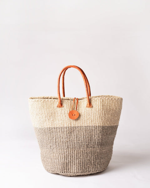 Hand-Woven Sisal Handbag (Ref: 13) - Nathez out of Africa