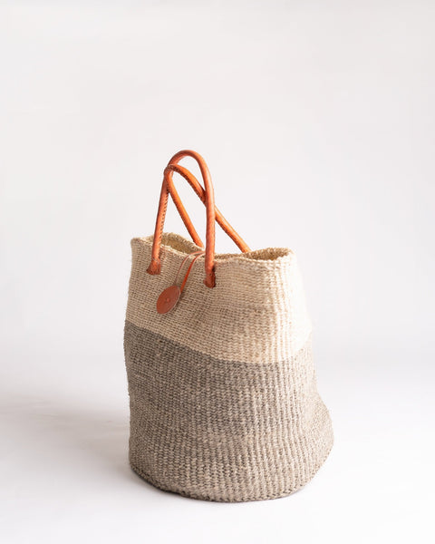Hand-Woven Sisal Handbag (Ref: 13) - Nathez out of Africa
