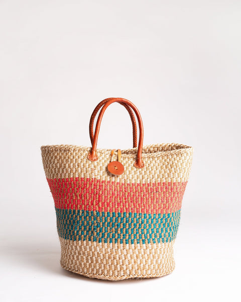 Hand-Woven Sisal Handbag (Ref 31) - Nathez out of Africa