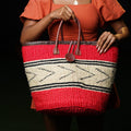 Hand-Woven Sisal Handbag (Ref: 4) - Nathez out of Africa