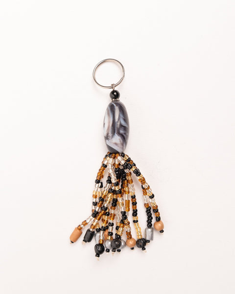 Handmade Bead Keyring - Nathez out of Africa