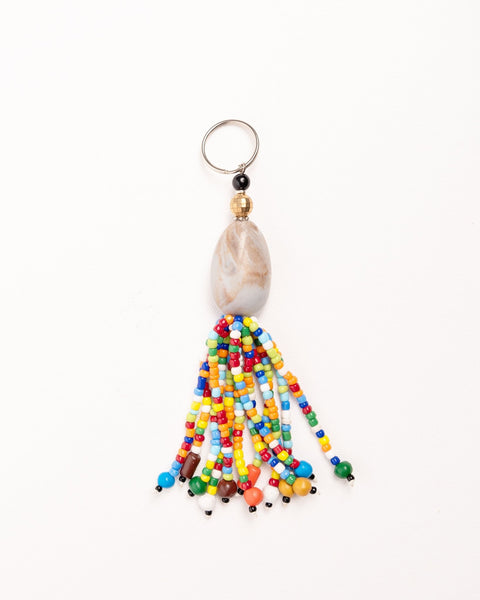 Handmade Bead Keyring - Nathez out of Africa