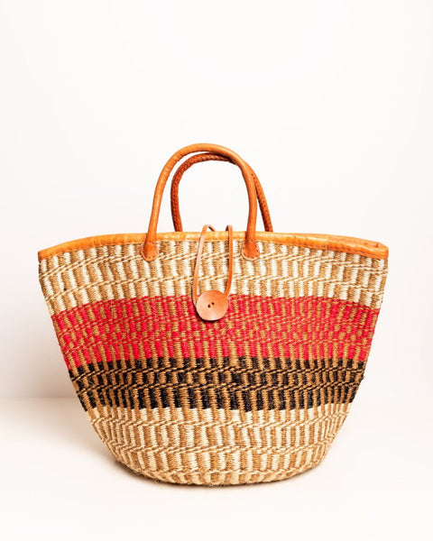 Handwoven Kenyan Sisal Bag - Sustainable & Stylish Tote - Nathez out of Africa