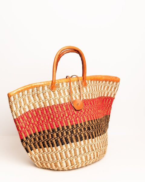 Handwoven Kenyan Sisal Bag - Sustainable & Stylish Tote - Nathez out of Africa