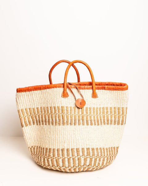 Handwoven Kenyan Sisal Bag - Sustainable & Stylish Tote - Nathez out of Africa