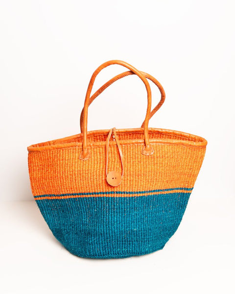 Handwoven Kenyan Sisal Bag - Sustainable & Stylish Tote - Nathez out of Africa