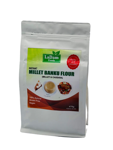 Instant Millet Banku Flour - Nathez out of Africa