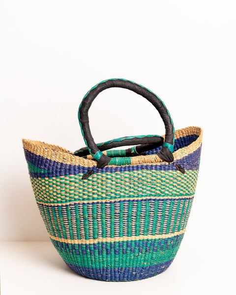 Juliana Hand - Woven Bolgatanga U - Shopper Basket 0010 - Nathez out of Africa