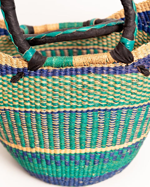 Juliana Hand - Woven Bolgatanga U - Shopper Basket 0010 - Nathez out of Africa