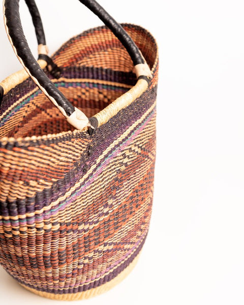 Juliana Hand - Woven Bolgatanga U - Shopper Basket 0011 - Nathez out of Africa