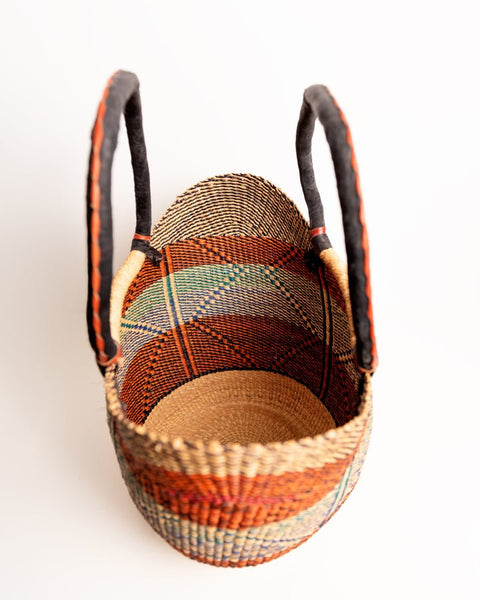 Juliana Hand - Woven Bolgatanga U - Shopper Basket 0012 - Nathez out of Africa