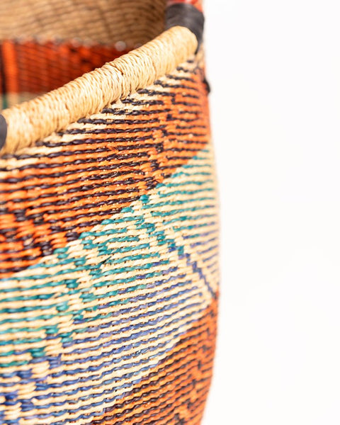 Juliana Hand - Woven Bolgatanga U - Shopper Basket 0012 - Nathez out of Africa