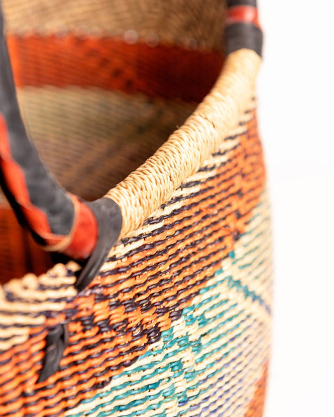 Juliana Hand - Woven Bolgatanga U - Shopper Basket 0012 - Nathez out of Africa