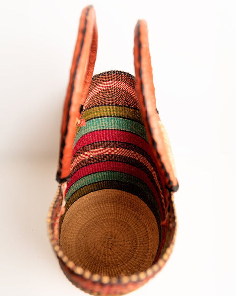 Juliana Hand - Woven Bolgatanga U - Shopper Basket 009 - Nathez out of Africa