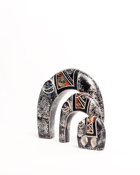 Kenyan Soap Stone Elephant Family - Nathez out of Africa