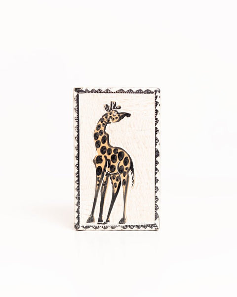 Kenyan Soap Stone Giraffe Trinket Box - Nathez out of Africa