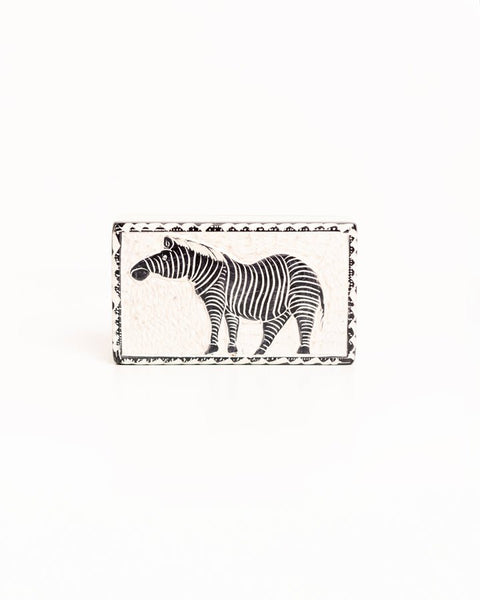 Kenyan Soap Stone Zebra Trinket Box (Copy) - Nathez out of Africa