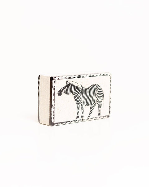 Kenyan Soap Stone Zebra Trinket Box (Copy) - Nathez out of Africa