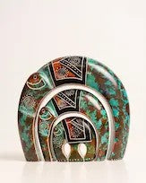 African soapstone elephant family green sculpture — Kenyan hand-carved artisan decor and gifting