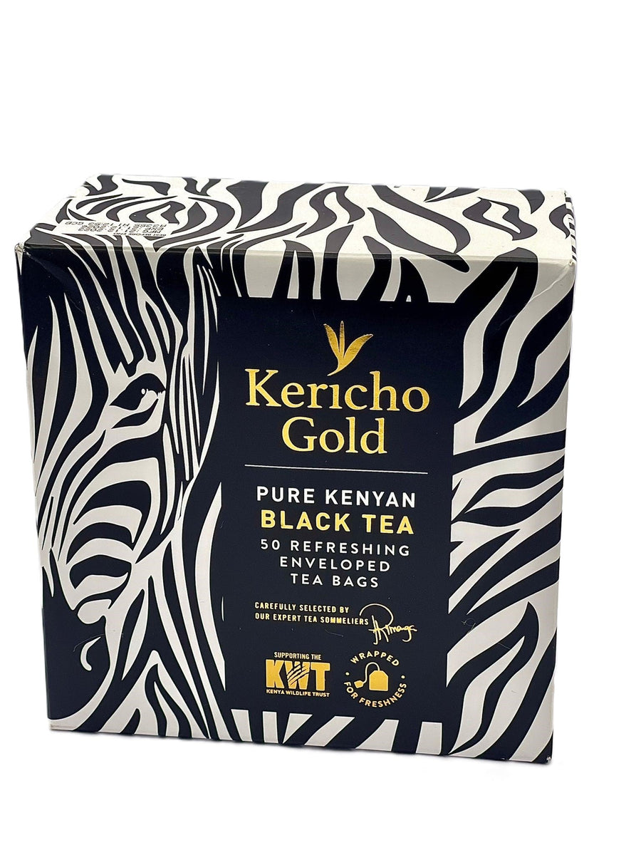 Kericho Gold Conservation Range Black Tea (50 bags