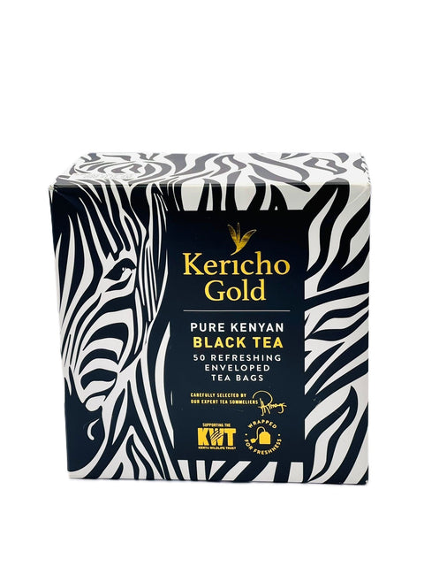 Kericho Gold Conservation Range Black Tea (50 bags0 - Nathez out of Africa