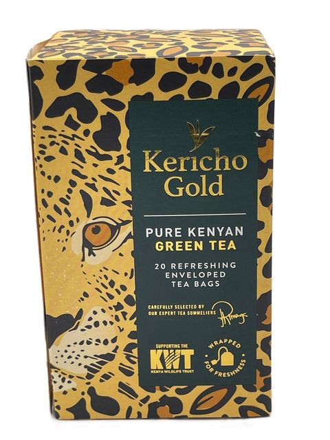 Kericho Gold Conservation Range Green Tea (50 bags) - Nathez out of Africa