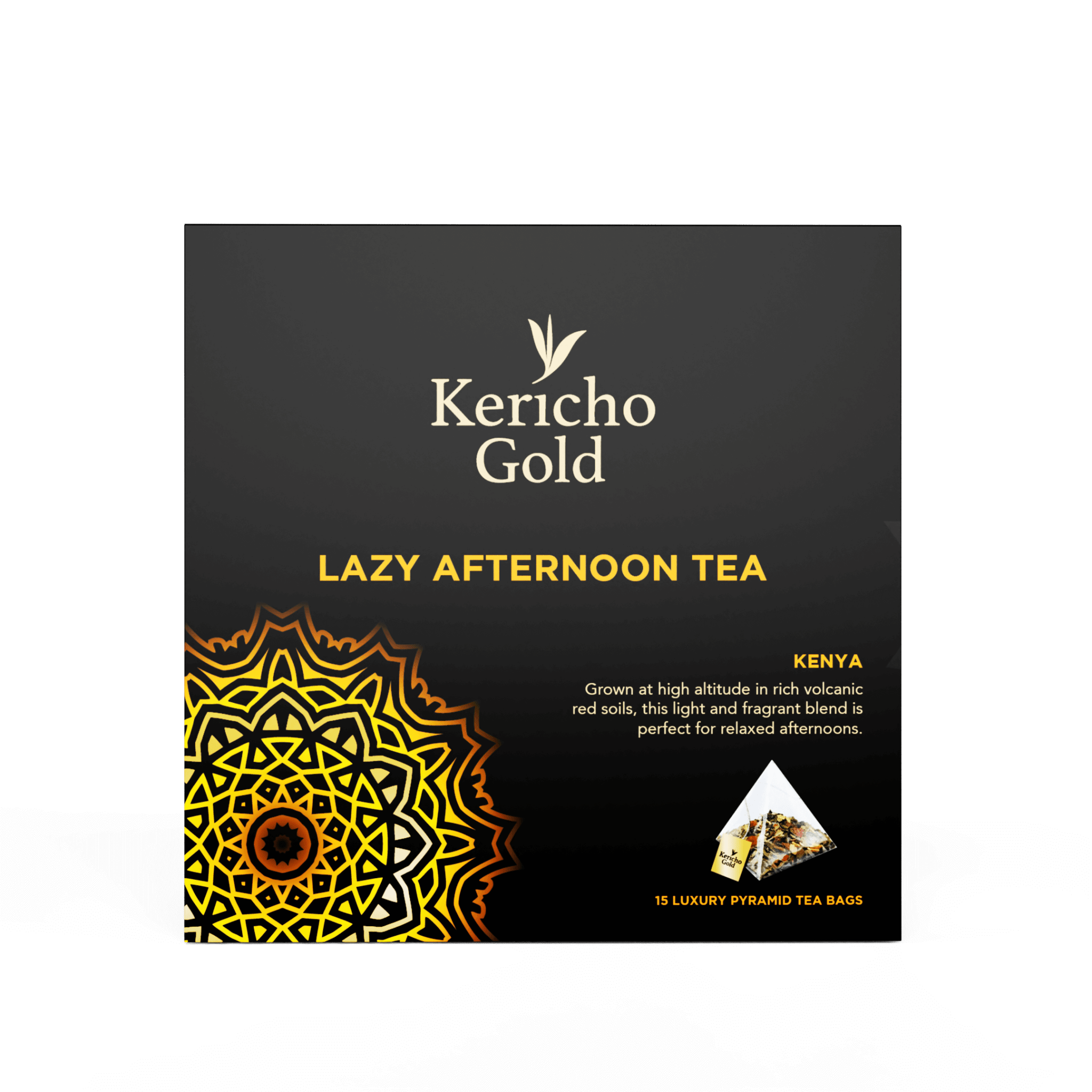 Kericho Gold Lazy Afternoon Tea (15 Bags) - Nathez out of Africa