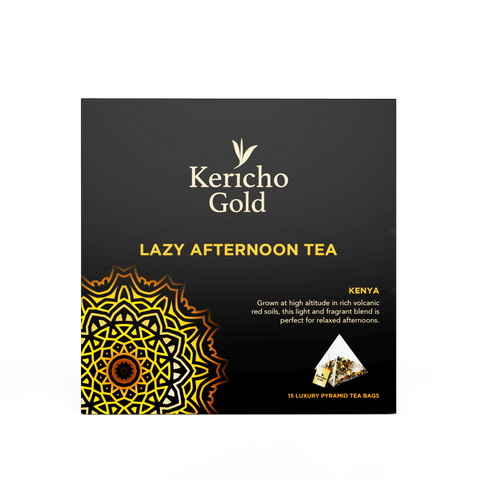 Kericho Gold Lazy Afternoon Tea (15 Bags) - Nathez out of Africa