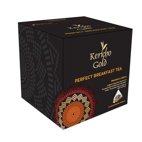 Kericho Gold Perfect Breakfast Tea (15 Bags) - Nathez out of Africa